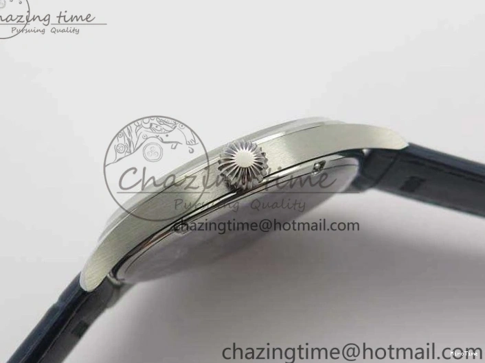 MIROTIME 0701 Portuguese Fa Jones IW544203 SS GSF 1:1 Best Edition White Dial On Leather Strap Trendsetting 7235
